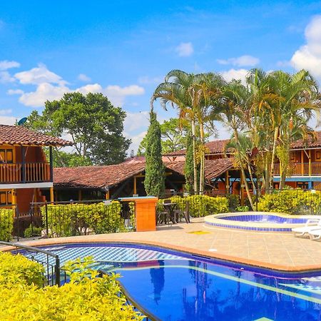 Hotel Quindio Campestre Montenegro Buitenkant foto