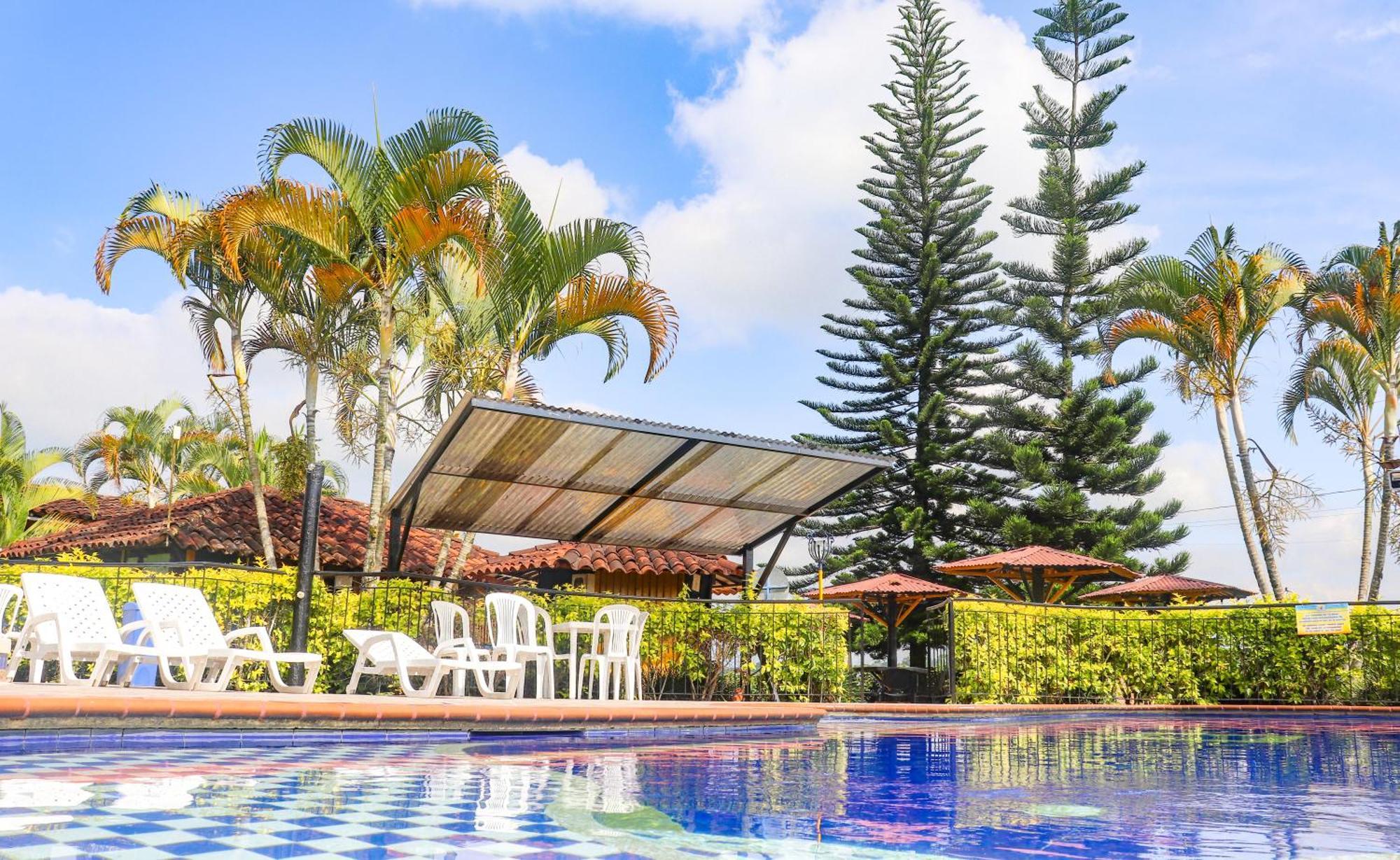 Hotel Quindio Campestre Montenegro Buitenkant foto
