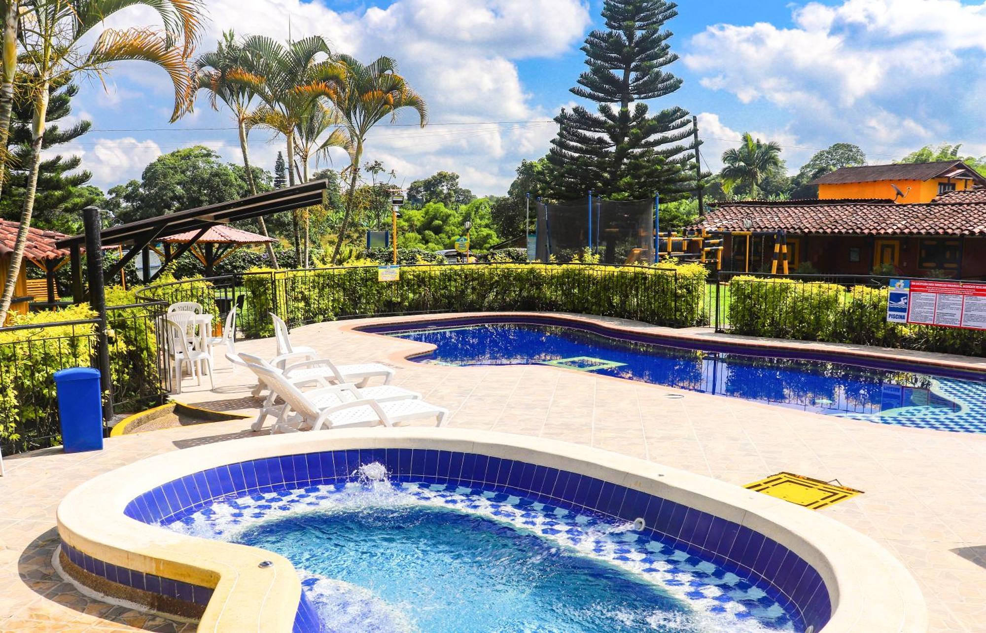 Hotel Quindio Campestre Montenegro Buitenkant foto