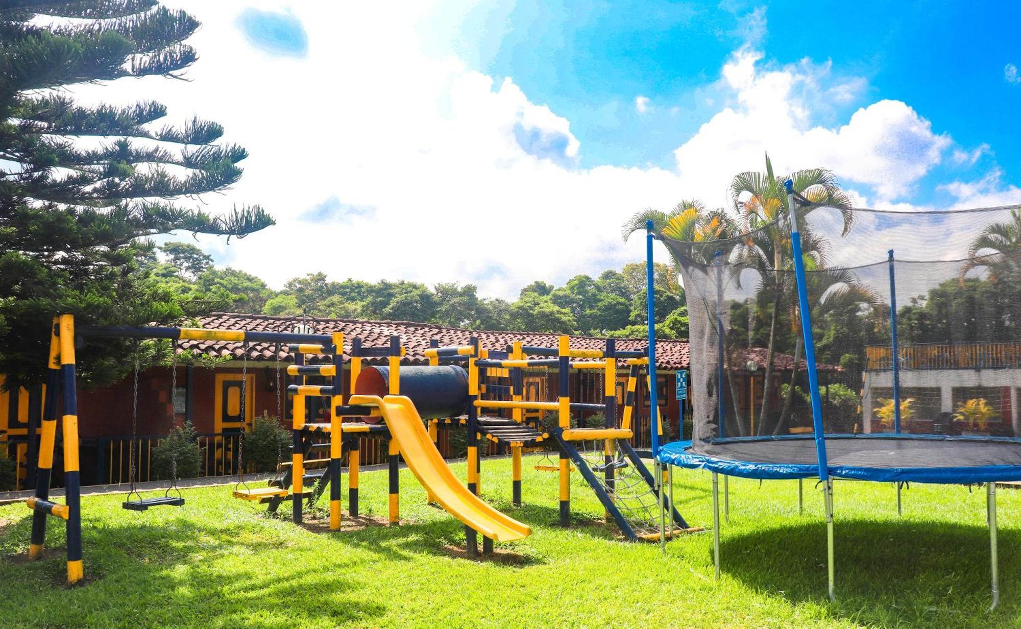 Hotel Quindio Campestre Montenegro Buitenkant foto
