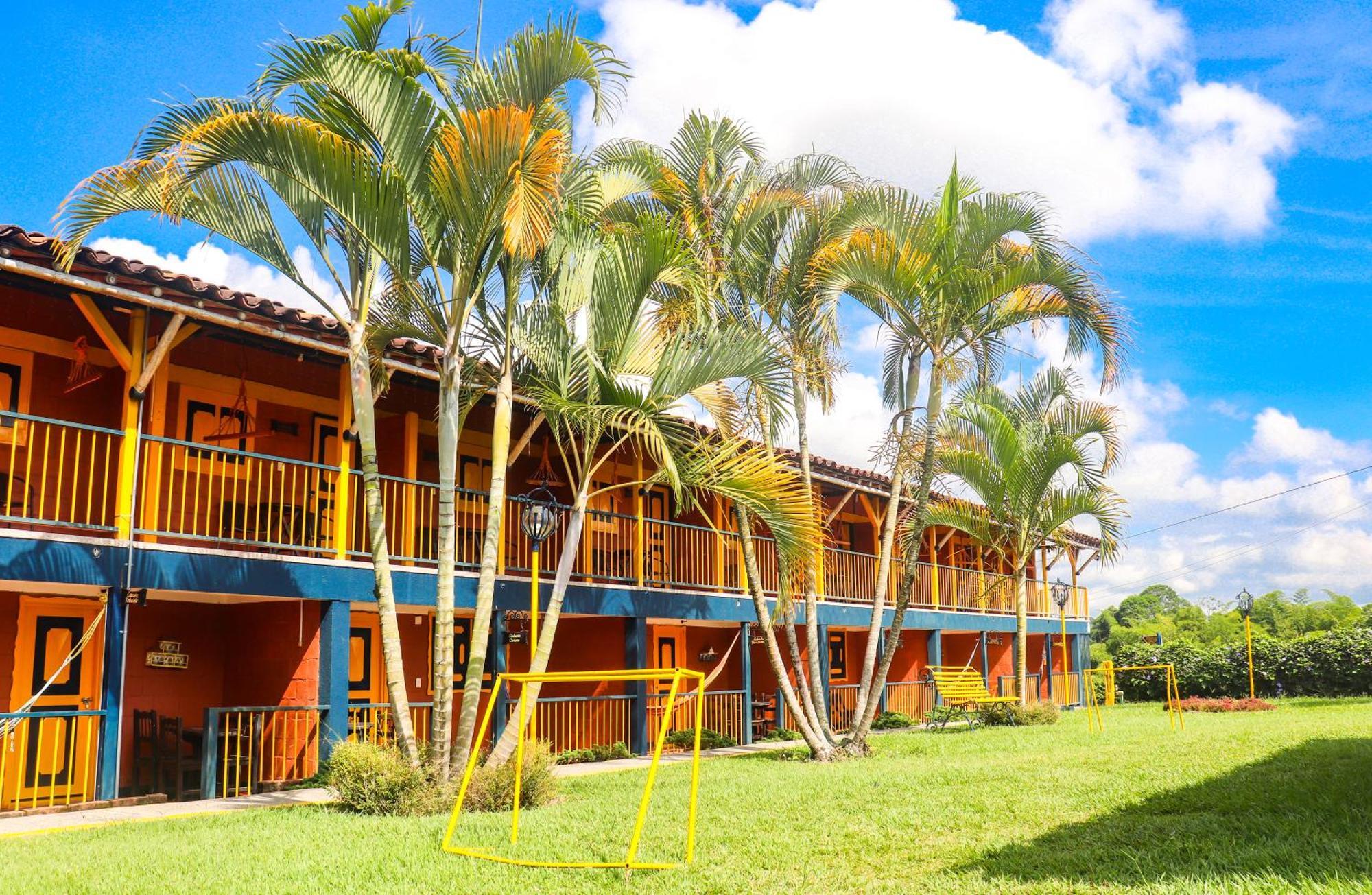 Hotel Quindio Campestre Montenegro Buitenkant foto