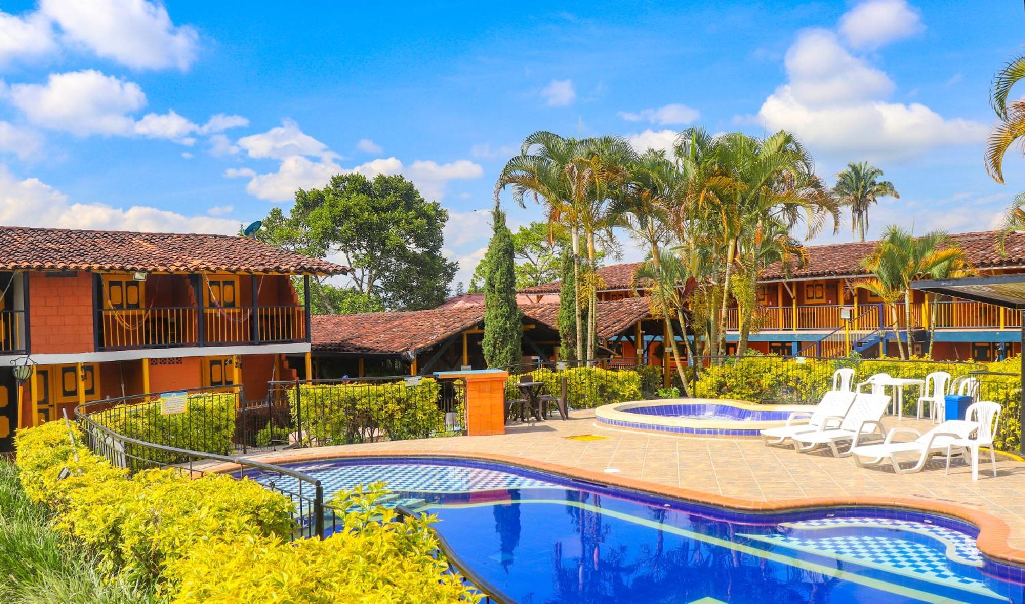 Hotel Quindio Campestre Montenegro Buitenkant foto