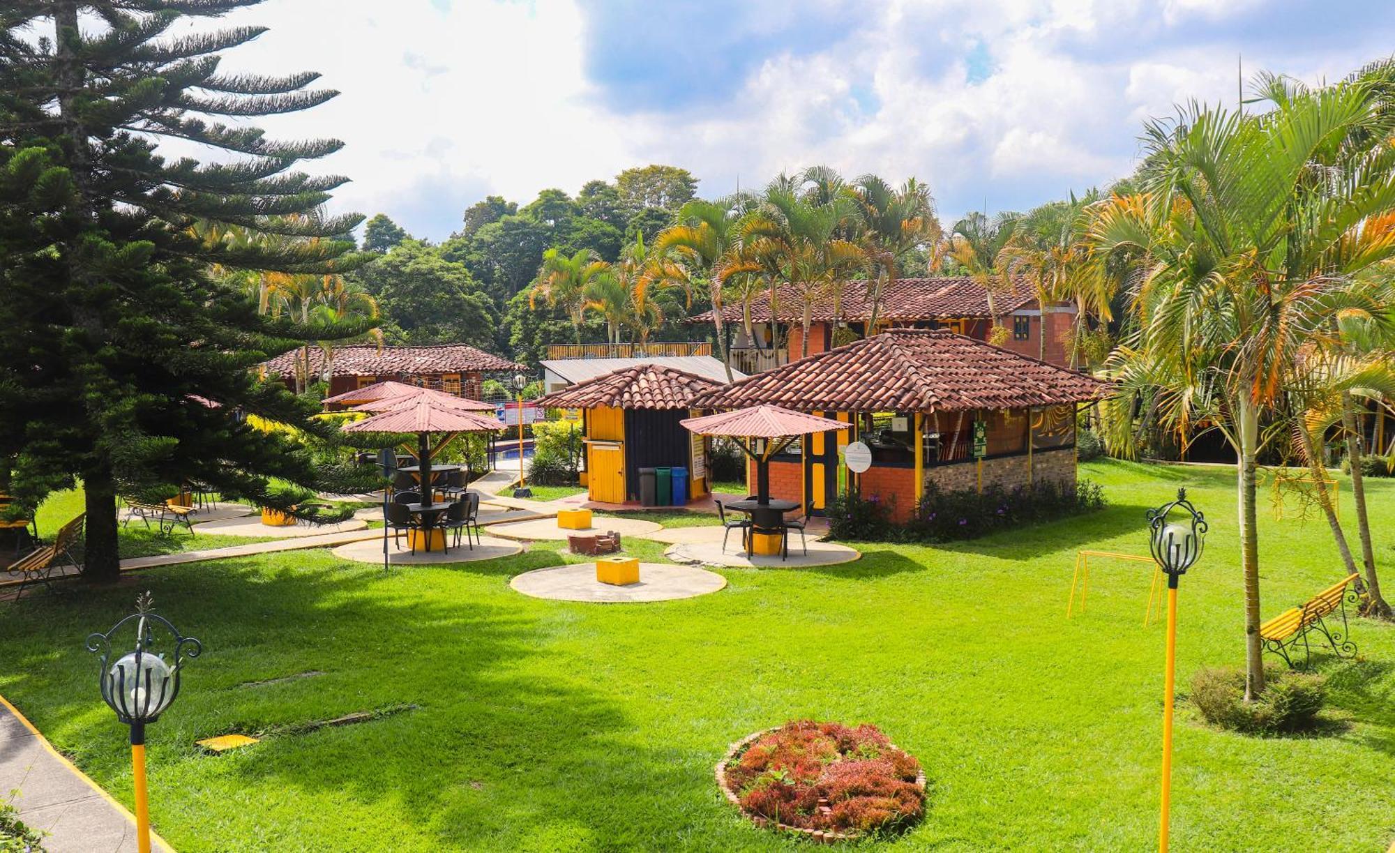 Hotel Quindio Campestre Montenegro Buitenkant foto