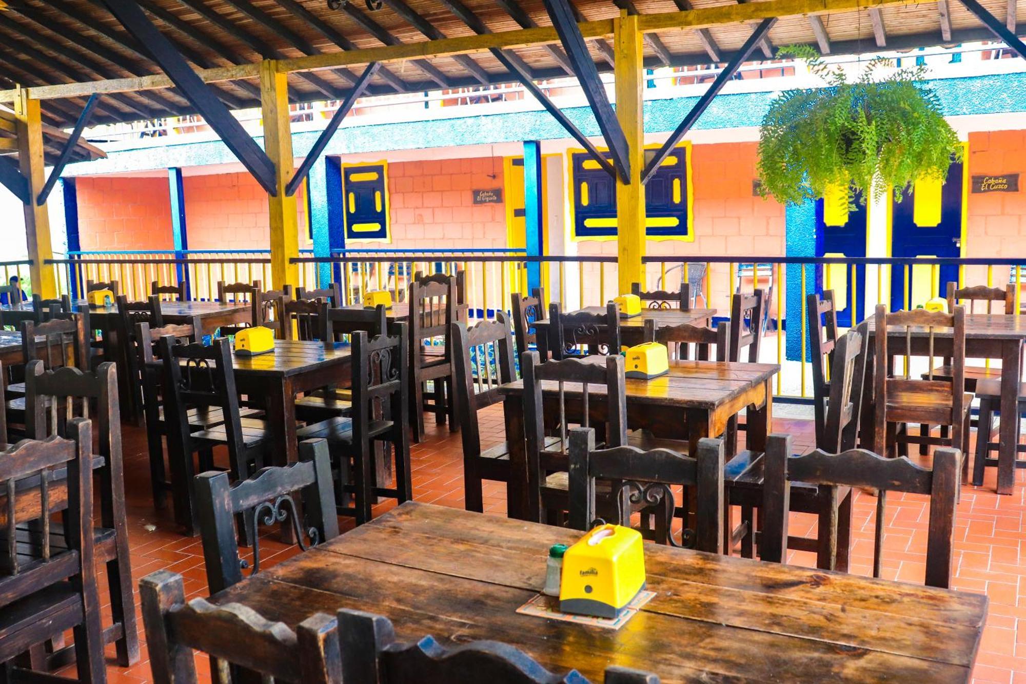 Hotel Quindio Campestre Montenegro Buitenkant foto