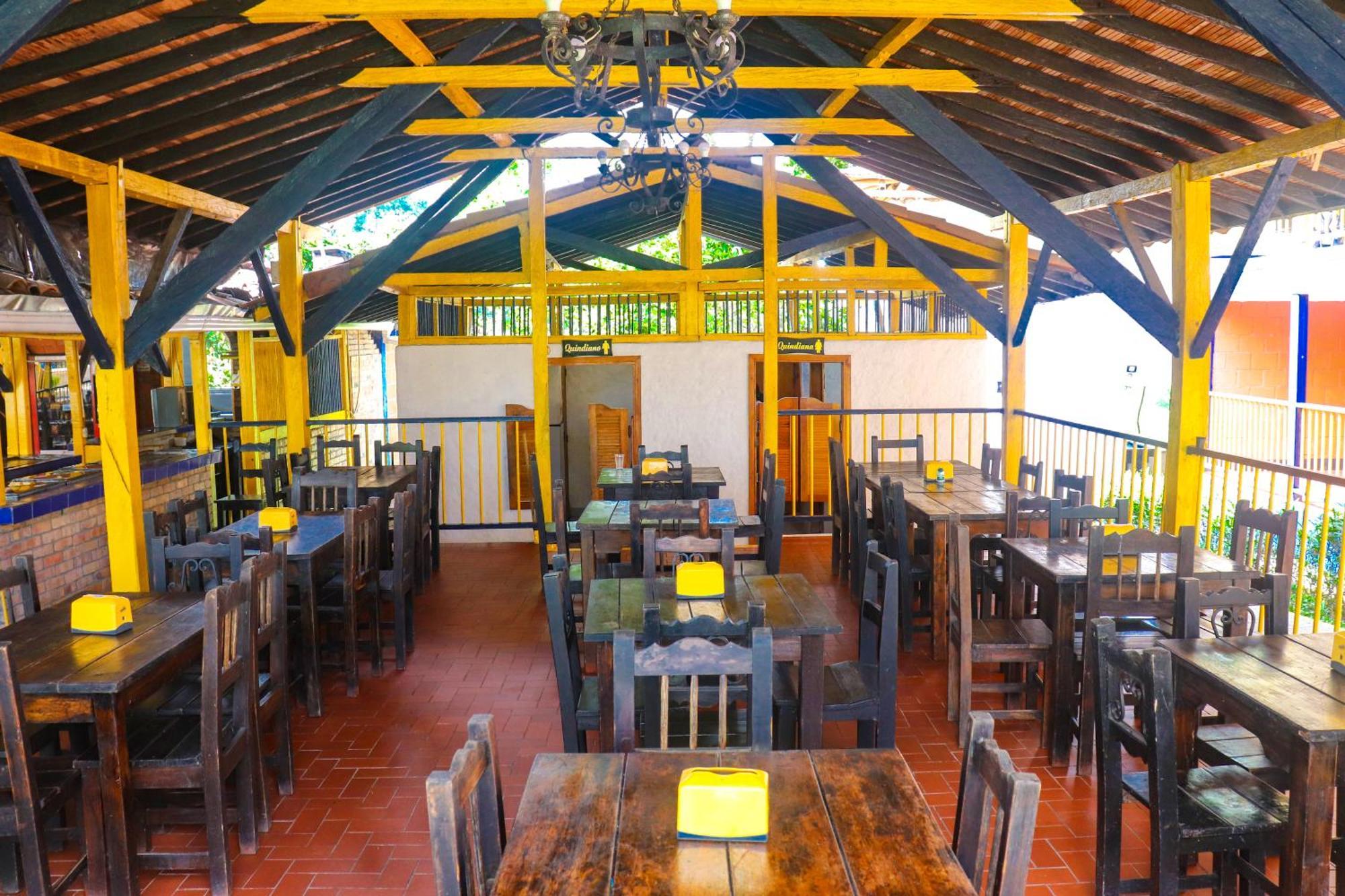 Hotel Quindio Campestre Montenegro Buitenkant foto