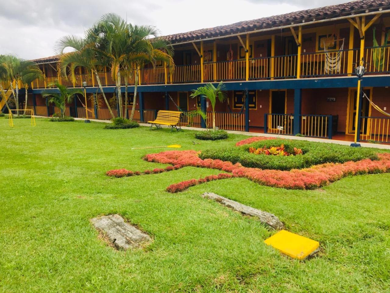 Hotel Quindio Campestre Montenegro Buitenkant foto